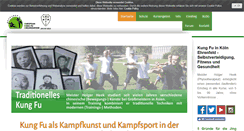 Desktop Screenshot of kungfu-koeln.de